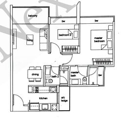 Hundred Trees (D5), Condominium #565234661